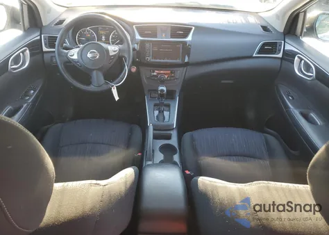 2019 Nissan Sentra S из США, поврежденный, VIN 3N1AB7AP6KY373140